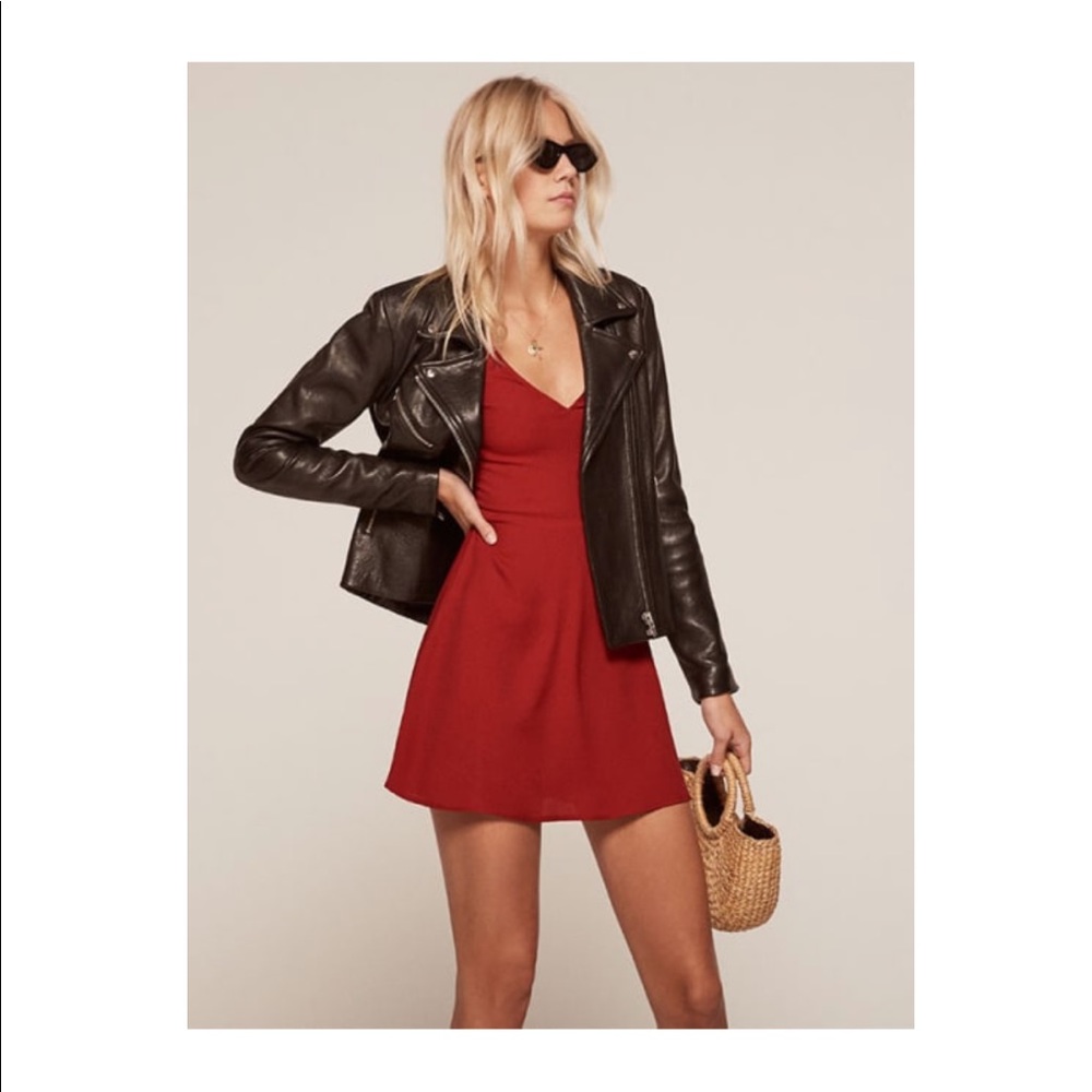 Reformation Durham Dress ❤️ (NWT)
